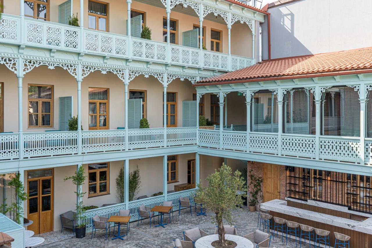 The Blue Fox Hotel Tiflis Exterior foto