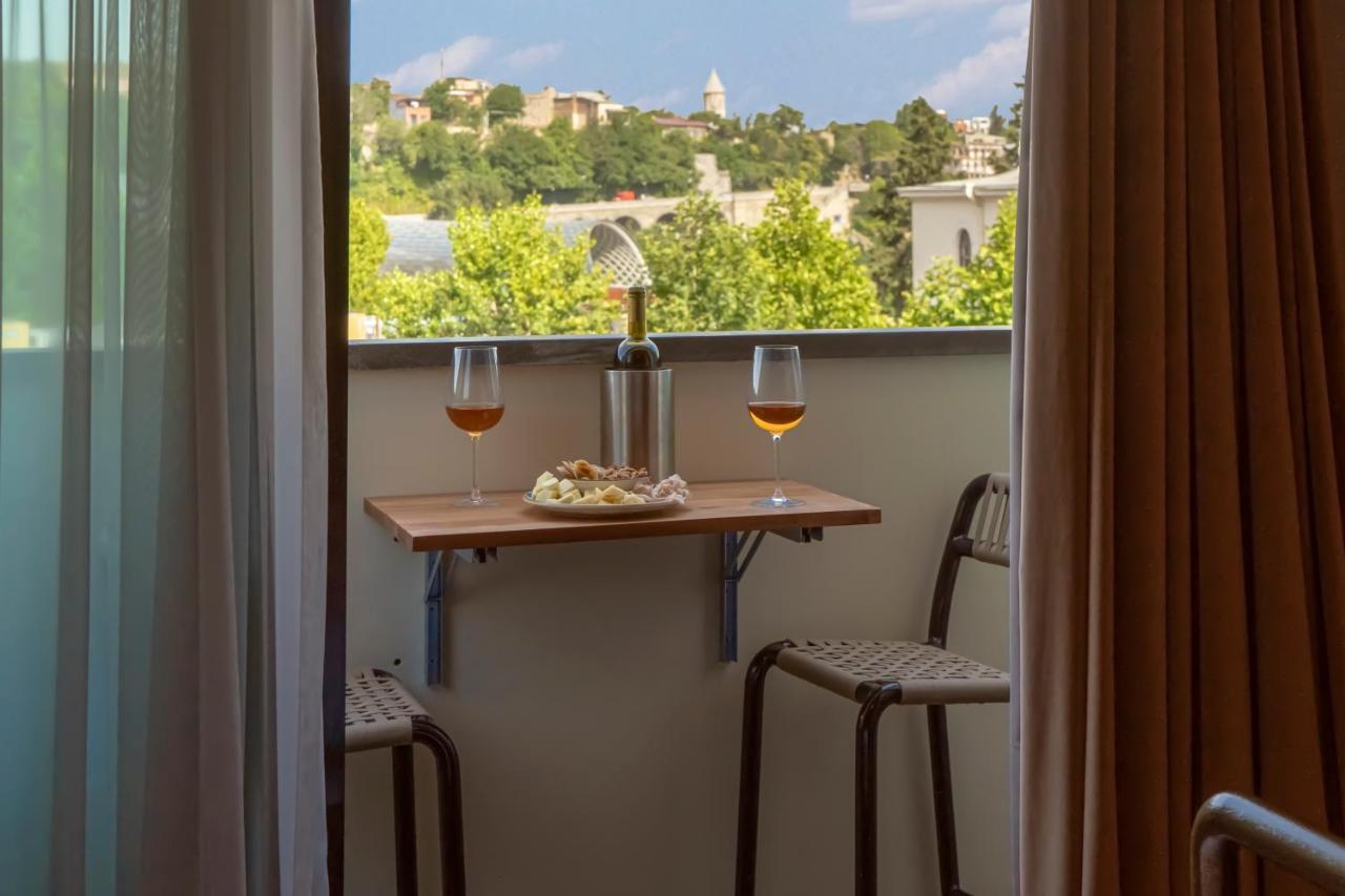 The Blue Fox Hotel Tiflis Exterior foto