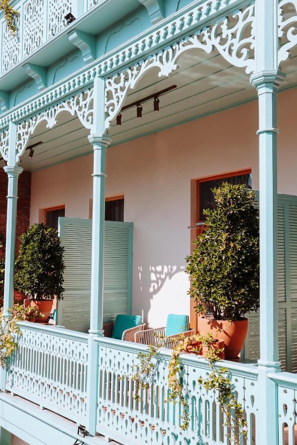 The Blue Fox Hotel Tiflis Exterior foto