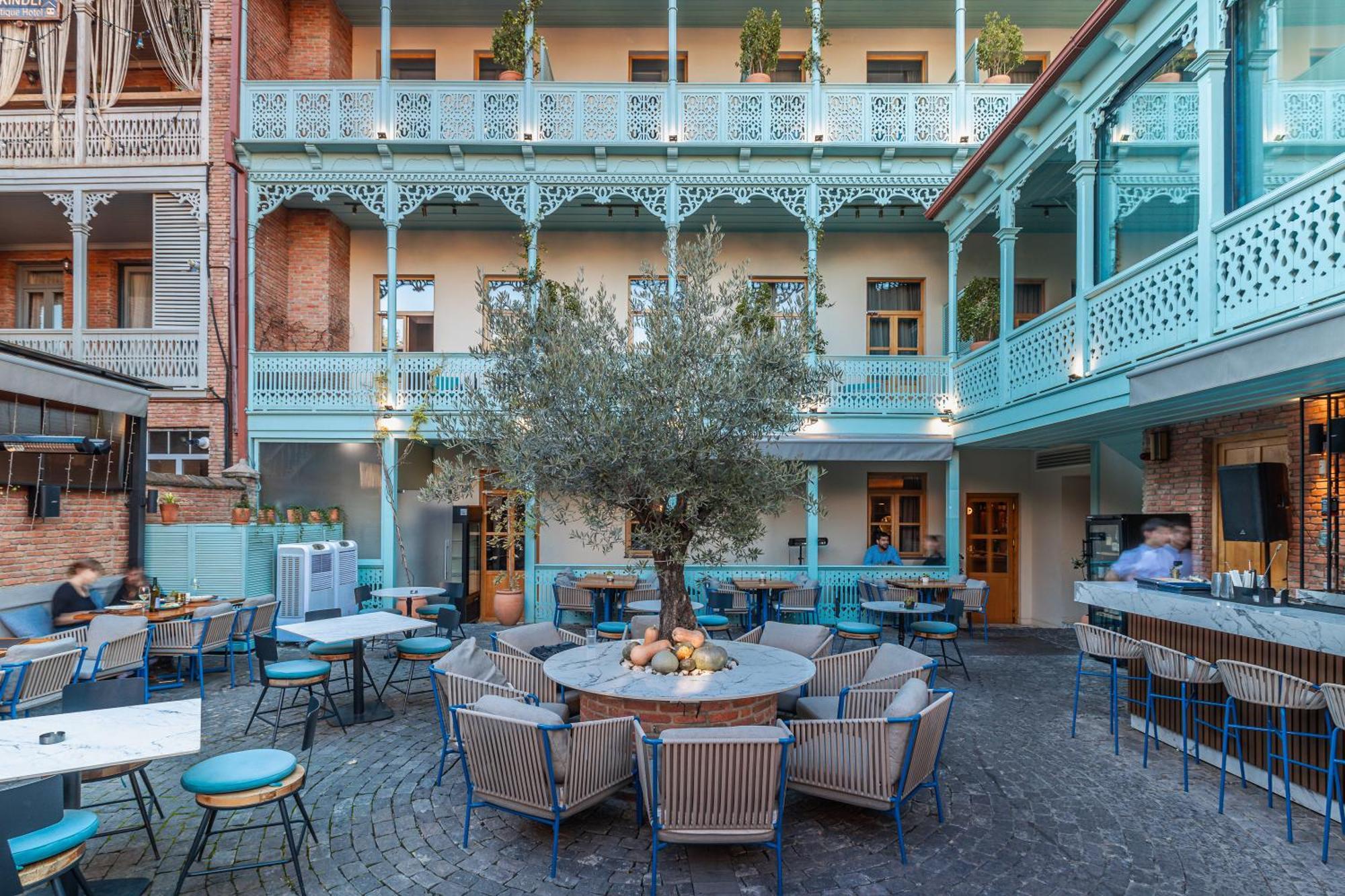 The Blue Fox Hotel Tiflis Exterior foto