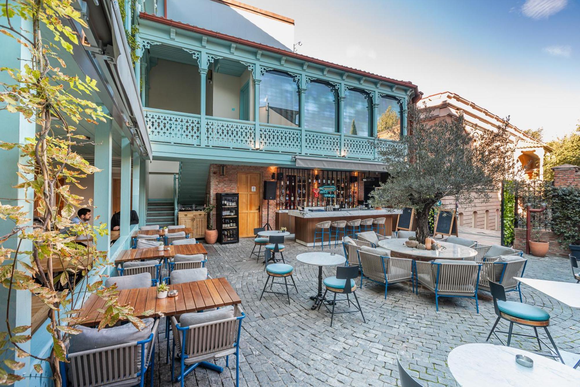 The Blue Fox Hotel Tiflis Exterior foto