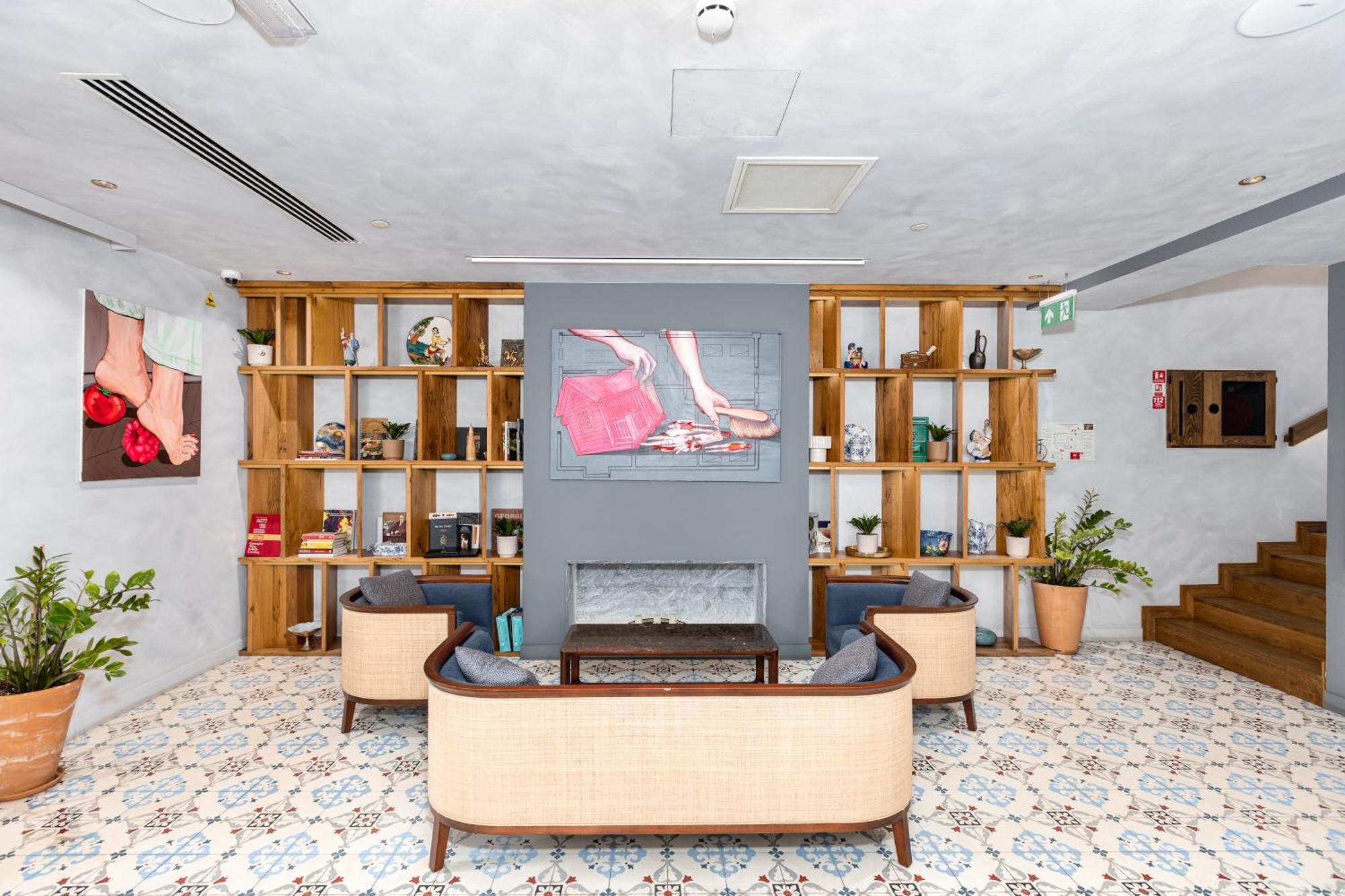 The Blue Fox Hotel Tiflis Exterior foto