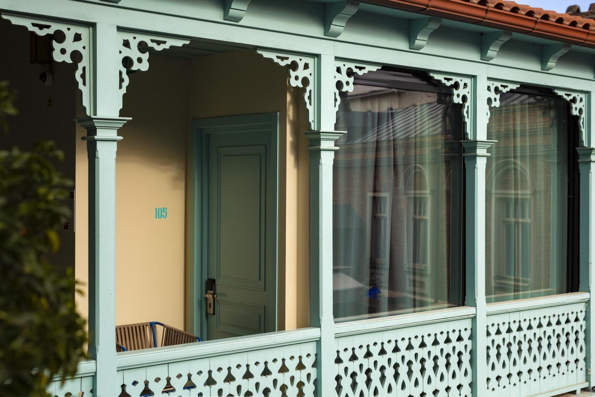 The Blue Fox Hotel Tiflis Exterior foto